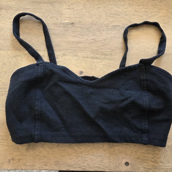 Brandy Melville Chiyo caged bralette - Picture 2 of 4